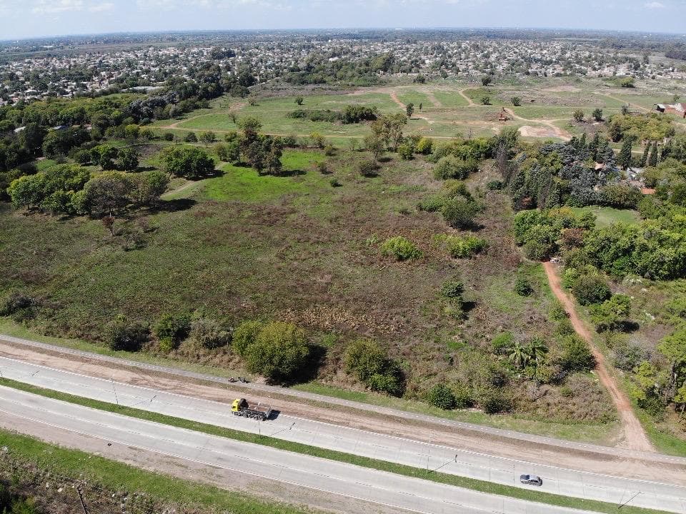 Vista aérea oeste